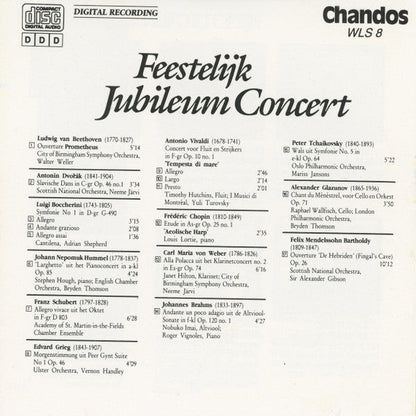 Various - Feestelijk Jubileum Concert (CD) 70562 Compact Disc Goede Staat