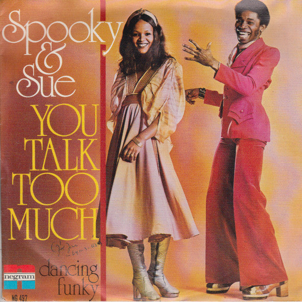 Spooky &amp; Sue - You Talk Too Much 38092