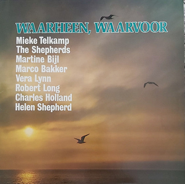 Various - Waarheen, Waarvoor (LP) 42400 Vinyl LP JUKEBOXSINGLES.NL   