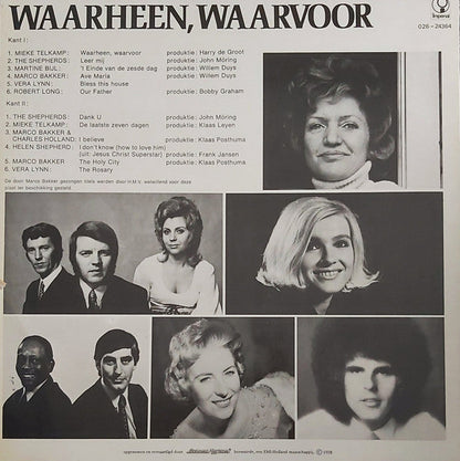 Various - Waarheen, Waarvoor (LP) 42400 Vinyl LP JUKEBOXSINGLES.NL   