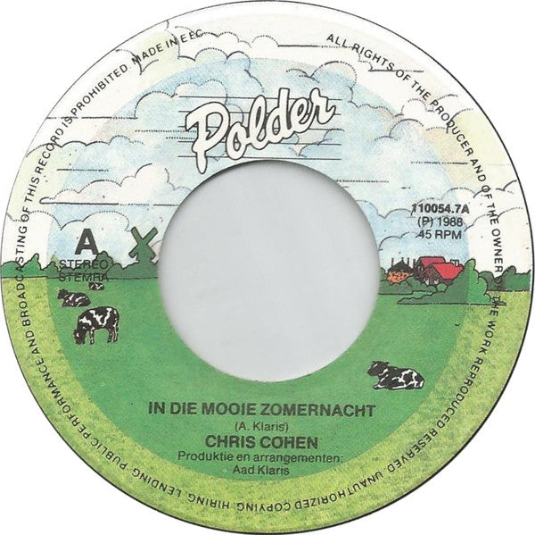 Chris Cohen - In Die Mooie Zomernacht 12550