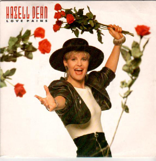 Hazell Dean - Love Pains Vinyl Singles Vinyl Zeer Goed / Hoesje Goed "VINYLSINGLES.NL"
