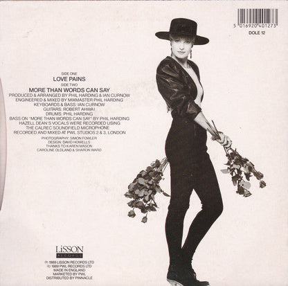 Hazell Dean - Love Pains Vinyl Singles Vinyl Zeer Goed / Hoesje Goed "VINYLSINGLES.NL"