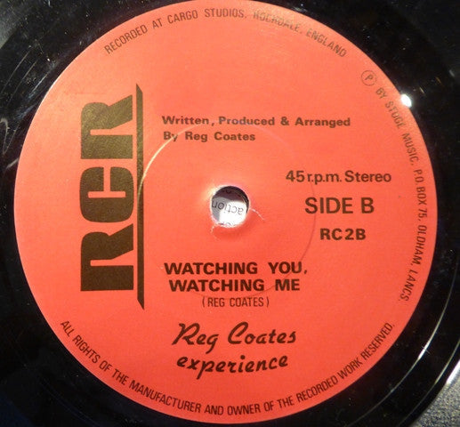 Reg Coates Experience - C'est La Vie 41607 Vinyl Singles Vinyl Goed / Hoes Generic