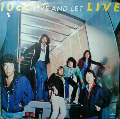 10cc - Live And Let Live (LP) 48404 Vinyl LP /   