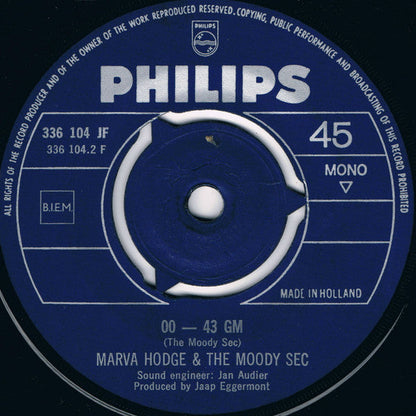 Marva Hodge & The Moody Sec - Let The Sun Shine In 22887