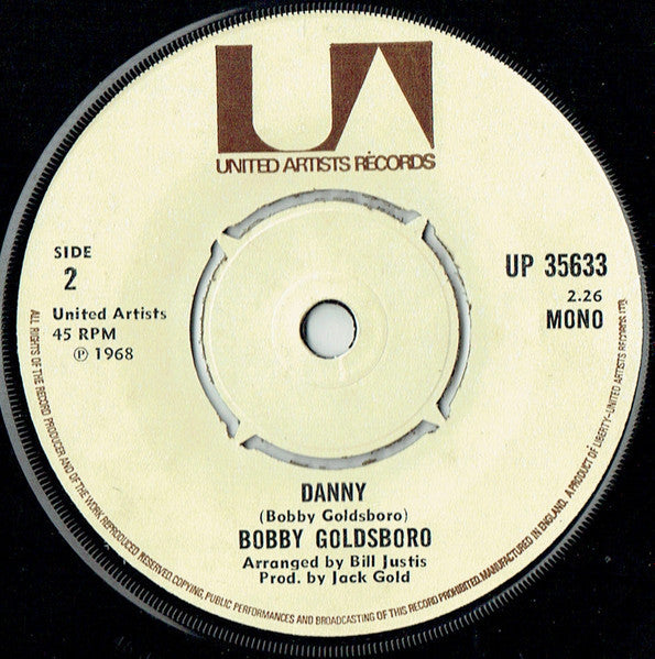 Bobby Goldsboro - Honey 40494