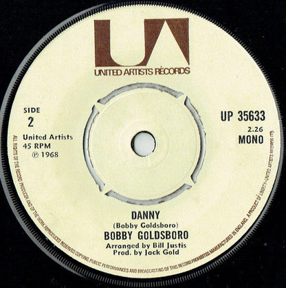 Bobby Goldsboro - Honey 40494