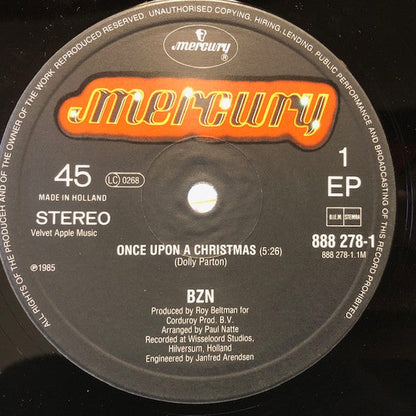 BZN - Once Upon A Christmas (LP) 51267 (Promo)
