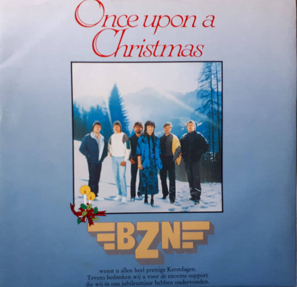 BZN - Once Upon A Christmas (LP) 51267 (Promo)