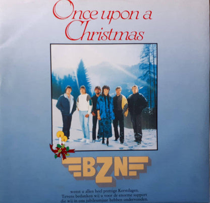 BZN - Once Upon A Christmas (LP) 51267 (Promo)
