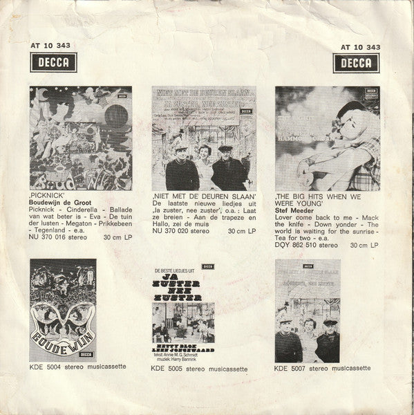 Trea Dobbs - Viva El Amor 41924 Vinyl Singles Vinyl Goed / Hoes Goed