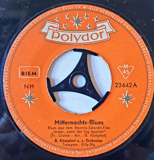 Bert Kaempfert &amp; His Orchestra - Mitternachts-Blues 39878