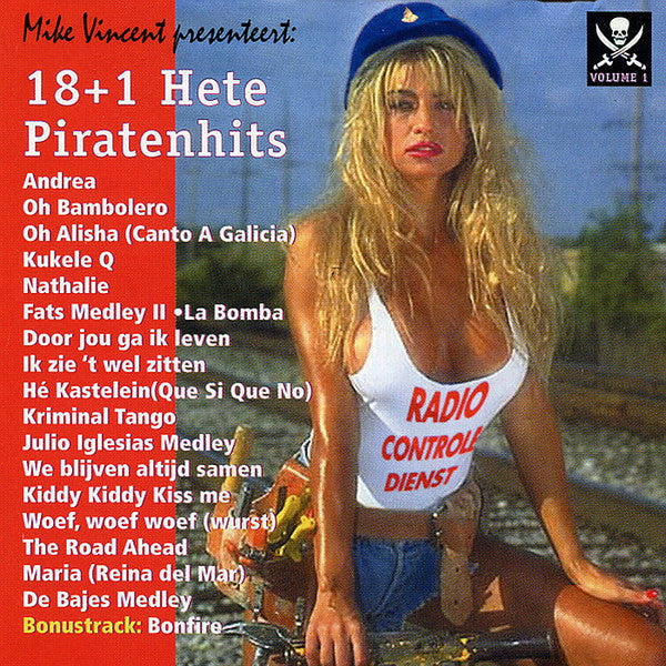 Various - 18+1 Hete Piratenhits Volume 1 (CD) 70928 Compact Disc Goede Staat