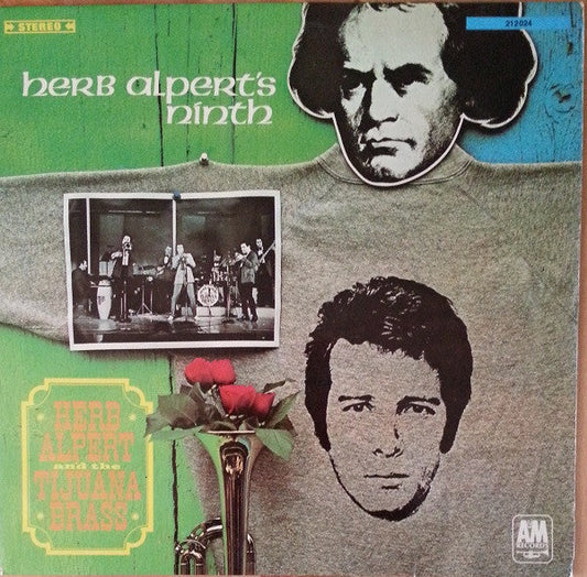 Herb Alpert & The Tijuana Brass - Herb Alpert's Ninth (LP) Vinyl LP Vinyl Zeer Goed / Hoes Goed "VINYLSINGLES.NL"