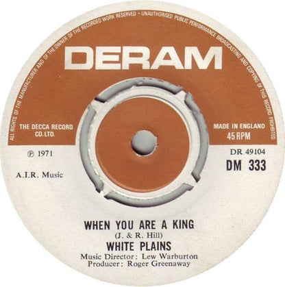 White Plains - Wenn du ein König bist 34134