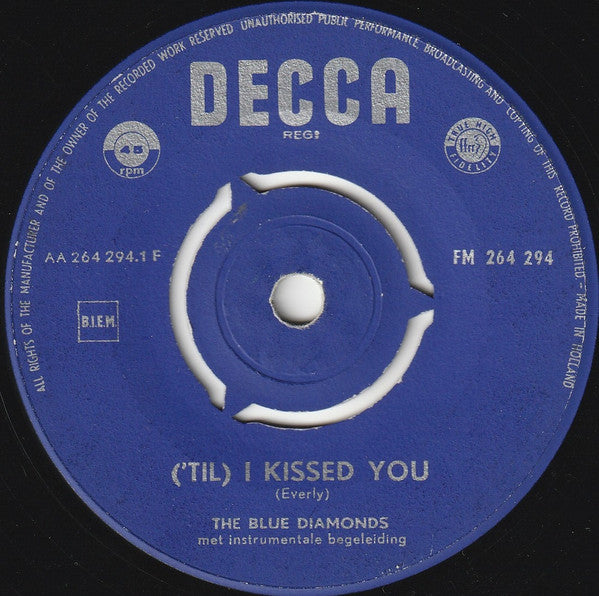 Blue Diamonds - ('Til) I Kissed You 33244