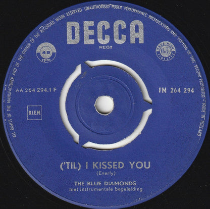 Blue Diamonds - ('Til) I Kissed You 33244