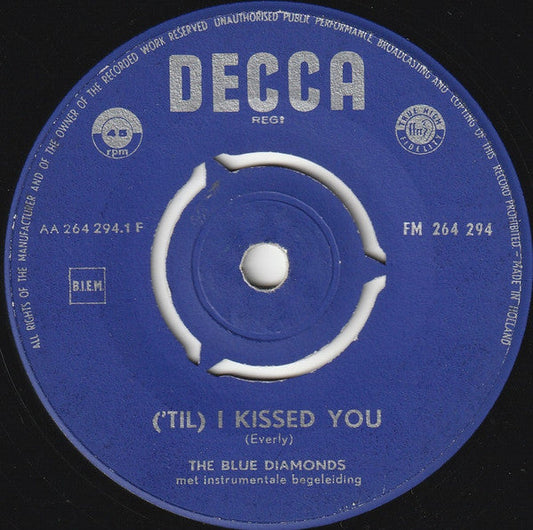Blue Diamonds - ('Til) I Kissed You 33244