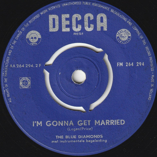 Blue Diamonds - ('Til) I Kissed You 33244