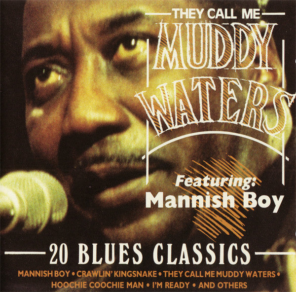 Muddy Waters - They Call Me Muddy Waters (20 Blues Classics) (CD) 70912 Compact Disc Goede Staat