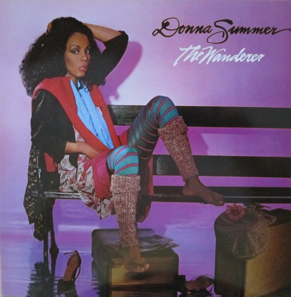 Donna Summer - The Wanderer (LP) 51974 Vinyl LP Vinyl Goed / Hoes Goed