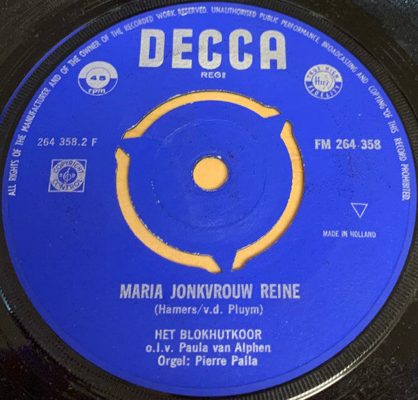 Log Cabin Choir, Paula van Alphen – An meine Mutter Maria 40136