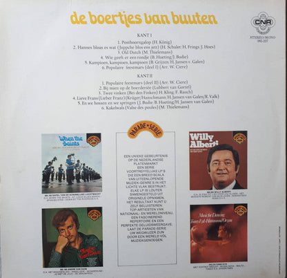Boertjes Van Buuten - Boertjes Van Buuten (LP) 52207 Vinyl LP Vinyl Goed / Hoes Goed