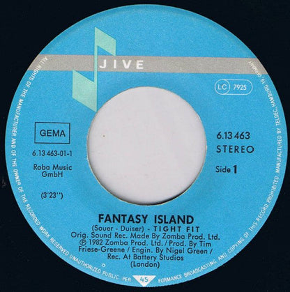 Enge Passform - Fantasy Island 35935