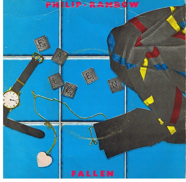 Philip Rambow - Fallen 40687 Vinyl Singles Vinyl Goed / Hoes Goed