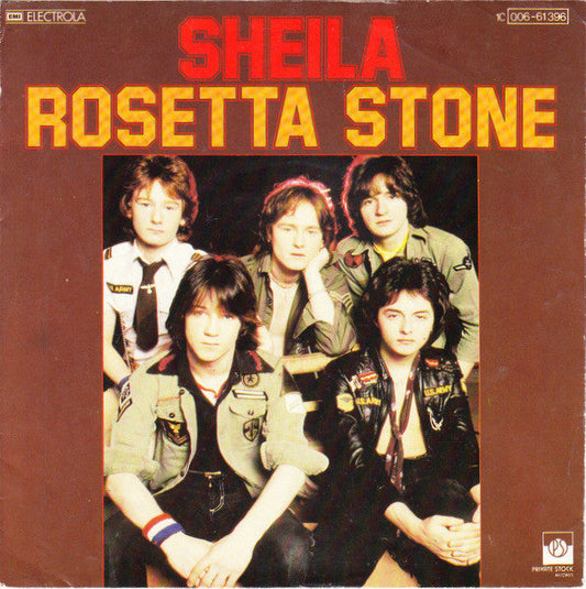 Rosetta Stone - Sheila 06901