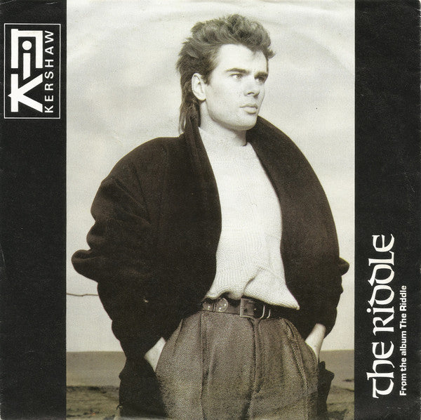 Nik Kershaw - The Riddle 37960 Vinyl Singles Vinyl Goed / Hoes Goed