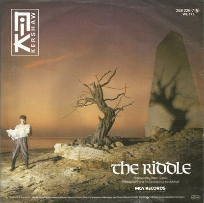 Nik Kershaw - The Riddle 37960 Vinyl Singles Vinyl Goed / Hoes Goed