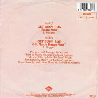 Mr. Lee – Det Busy 12406 33305