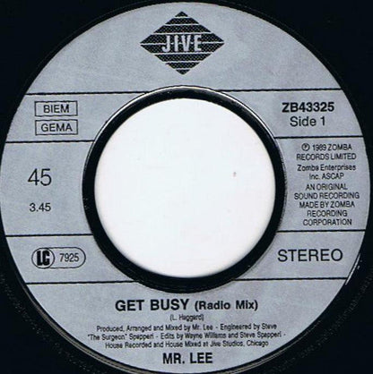 Mr. Lee – Det Busy 12406 33305