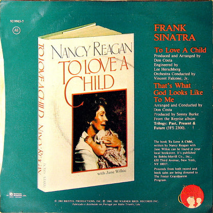 Frank Sinatra - To Love A Child 39929 Vinyl Singles Vinyl Zeer Goed / Hoesje Goed "VINYLSINGLES.NL"