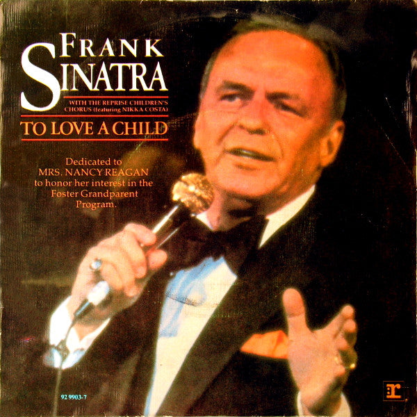 Frank Sinatra - To Love A Child 39929 Vinyl Singles Vinyl Zeer Goed / Hoesje Goed "VINYLSINGLES.NL"