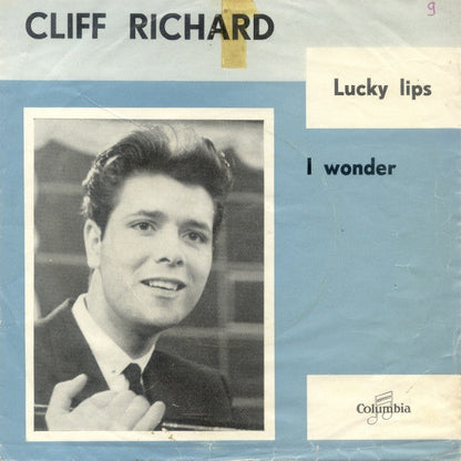 Cliff Richard - Lucky Lips (B) Vinyl Singles Vinyl Goed / Hoes Redelijk