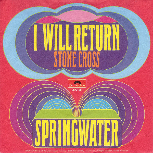 Springwater - Ich werde zurückkehren 07949