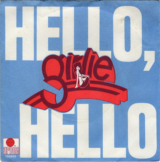 Girlie - Hello  Hello 19266