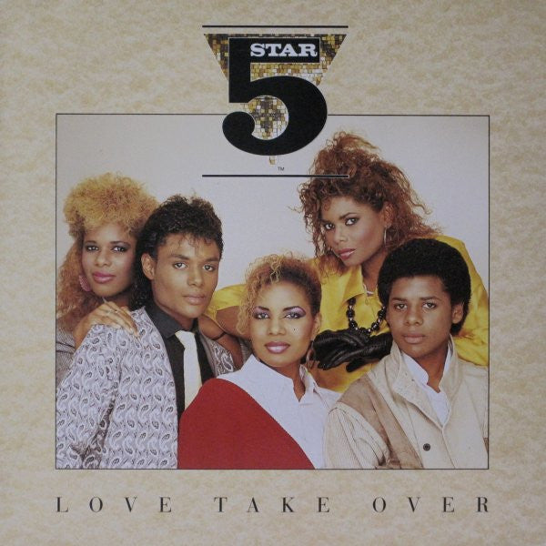 Five Star - Love Take Over (Maxi-Single) 51834 Maxi-Singles Vinyl Goed / Hoes Zie Foto