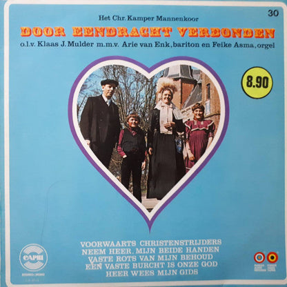 Christelijk Kamper Mannenkoor DEV - Het Chr. Kamper Mannenkoor "Door Eendracht Verbonden" (LP) 52196 Vinyl LP Vinyl Goed / Hoes Goed