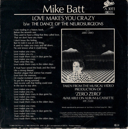 Mike Batt - Liebe macht dich verrückt 27600