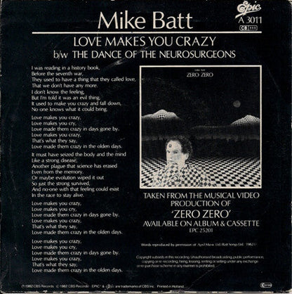 Mike Batt - Liebe macht dich verrückt 27600