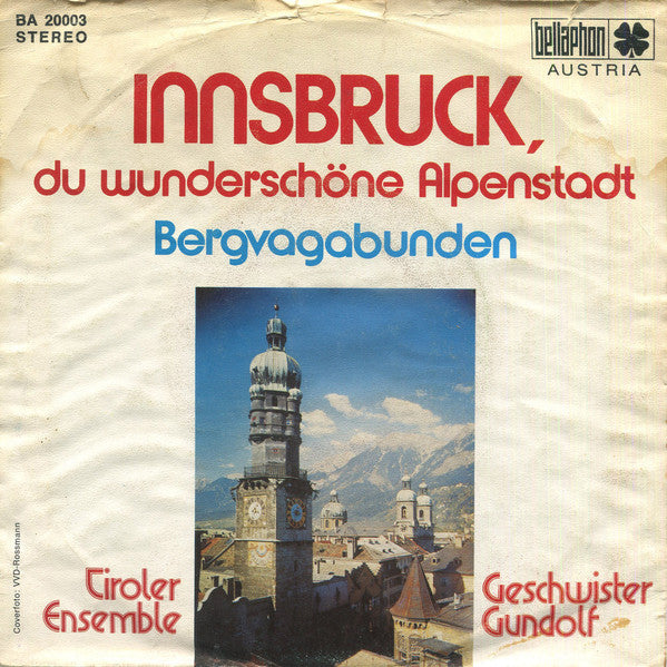 Bergvagabunden - Du Wunderschone Alpenstadt 16970