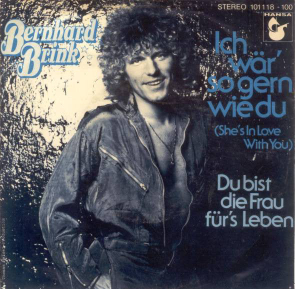 Bernhard Brink - Ich Wär' So Gern Wie Du 16023