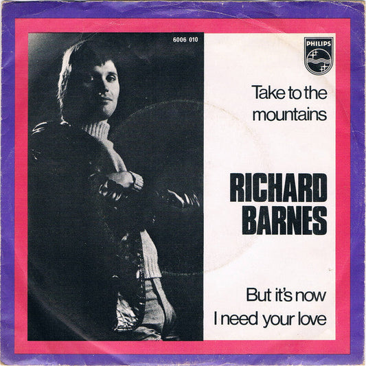 Richard Barnes - Take To The Mountains 33115