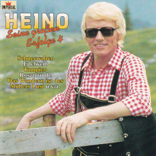 Heino - Seine Großen Erfolge 4 (CD) Compact Disc Vinyl Zeer Goed / Hoesje Goed "VINYLSINGLES.NL"