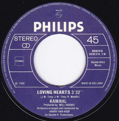 Kamahl - Save The Whale Vinyl Singles Vinyl Goed / Hoes Goed