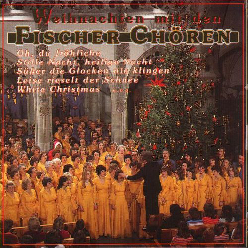 Fischer Chöre - Frohe Weihnachtszeit (LP) 48126 Vinyl LP JUKEBOXSINGLES.NL   